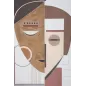 OBRAZ NA PŁÓTNIE ETHNIC FACE 60 2,7 80 cm